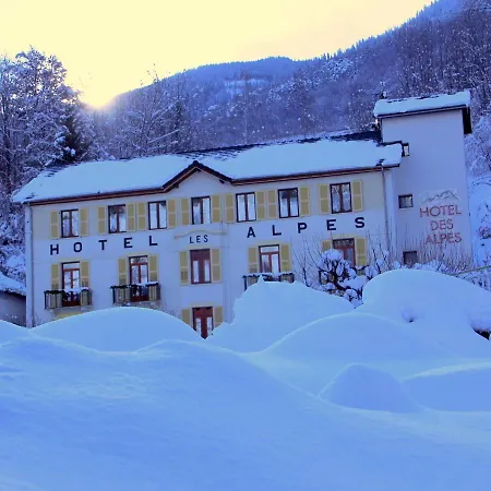 Hotell Des Alpes