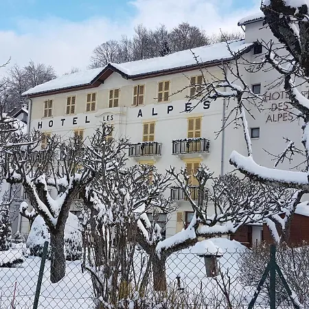 Des Alpes Hotell