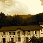 Отель Des Alpes Брид-Ле-Бэн