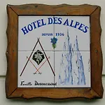 Отель Des Alpes Брид-Ле-Бэн
