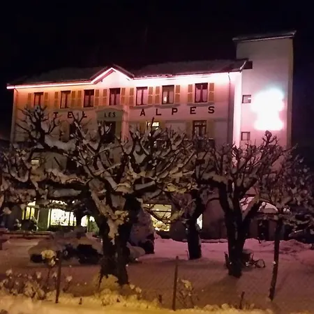 Des Alpes Hotel
