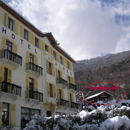 Hotel Des Alpes 2*