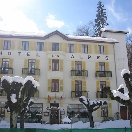 Hotel Des Alpes Brides-les-Bains
