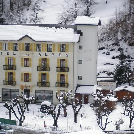 Des Alpes Brides-les-Bains