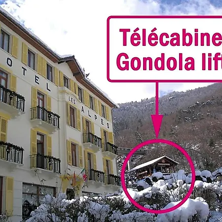 Des Alpes Brides-les-Bains