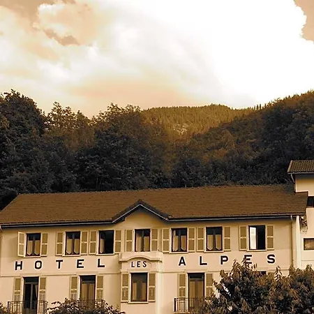 Des Alpes Hotel 2*