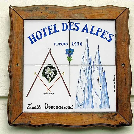 Des Alpes Отель
