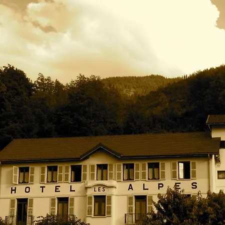 Отель Des Alpes Брид-Ле-Бэн